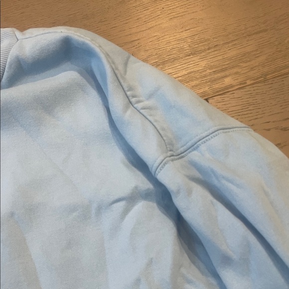 H&M Sky Blue Women's Hoodie - Picture 6 of 6
